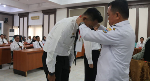 Lagi-Lagi Pegawai Pemprov Jambi Diminta Jaga Gaya Hidup, Al Haris : Jangan Pamer Mobil dan Tas Bermerek