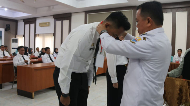 Lagi-Lagi Pegawai Pemprov Jambi Diminta Jaga Gaya Hidup, Al Haris : Jangan Pamer Mobil dan Tas Bermerek