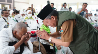 JCH Asal Kerinci dan Tebo Diberangkatkan, Jambi Dapat Tambahan Kuota 161 Orang