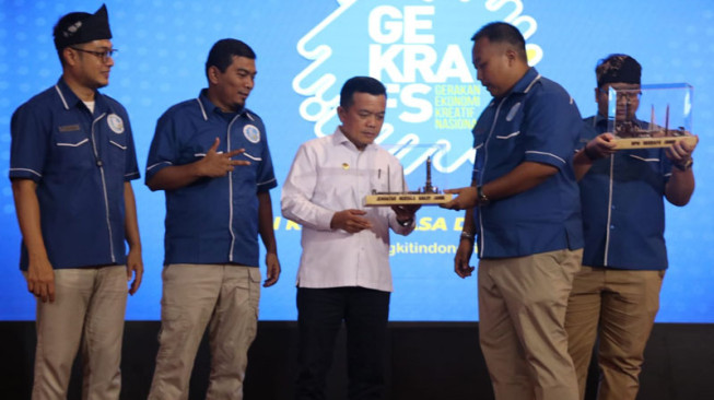 Pemprov Jambi Akan Bangun Graha Khusus Ekonomi Kreatif dan UMKM