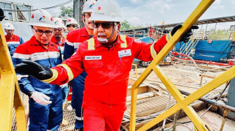 Wakil Kepala SKK Migas Kunjungi Sumur GNK-097 Pertamina Hulu Rokan Regional 1 Zona 4