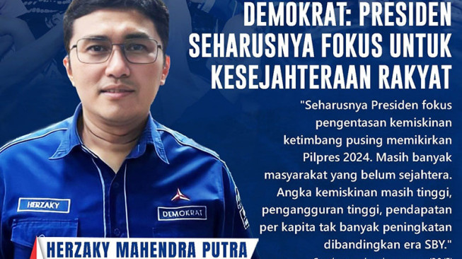 Sindir Cawe-cawe Jokowi, Jubir Partai Demokrat Menuai Bully