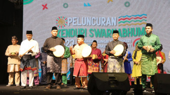 Gubernur Jambi Bersama Dirjen Kebudayaan Luncurkan Kenduri Swarnabhumi 2023