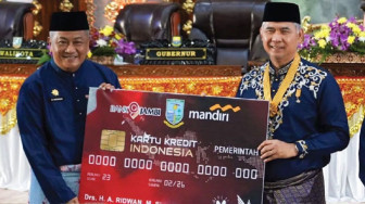 Bank Jambi Terbitkan Kartu Kredit Pemerintah Daerah