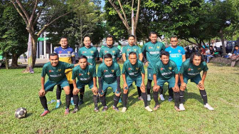 Pers FC Melaju ke Semifinal Turnamen Sepak Bola HUT Kota Jambi