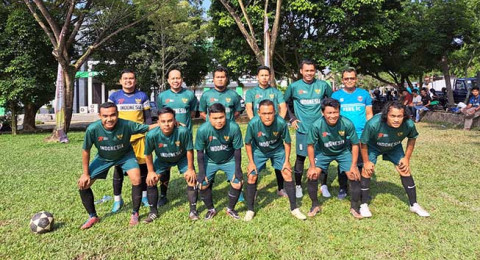 Pers FC Melaju ke Semifinal Turnamen Sepak Bola HUT Kota Jambi