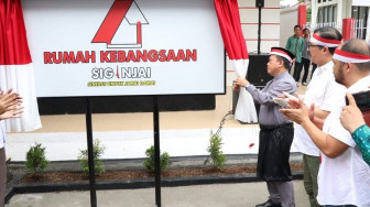Rumah Kebangsaan Siginjai Wadah Menyatukan Pemerintah dan Mahasiswa