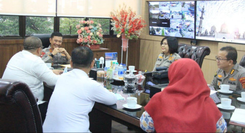 Kapolda Jambi Siap Jadi Bapak Asuh Anak Stunting