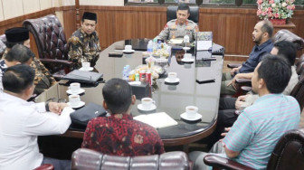 Hadapi Pemilu 2024, Kapolda Jambi Minta KPU Segera Buat Perjanjian Kerja Sama