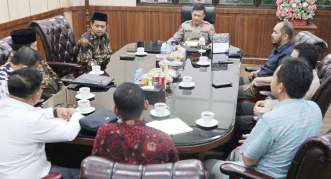 Hadapi Pemilu 2024, Kapolda Jambi Minta KPU Segera Buat Perjanjian Kerja Sama