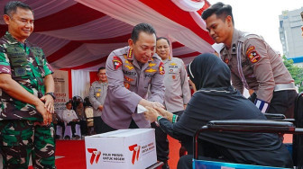 Gelar Baksos, Kapolri Ingin Polri Selalu Bersama Masyarakat