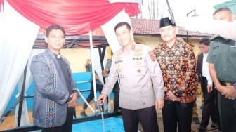 Polda Jambi Sumbang Sumur Bor untuk Warga Kota Baru