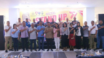 Polri Butuh Kritik dan Masukan, Polda Jambi Gelar Lomba Stand Up Comedy