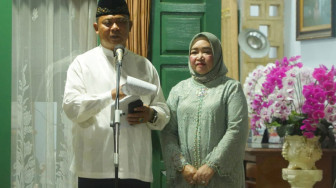 Tunaikan Ibadah Haji, Danrem Garuda Putih dan Istri Memohon Maaf dan Doa Restu