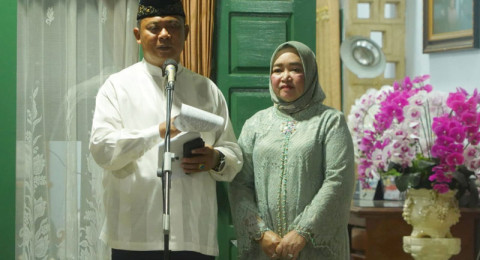 Tunaikan Ibadah Haji, Danrem Garuda Putih dan Istri Memohon Maaf dan Doa Restu
