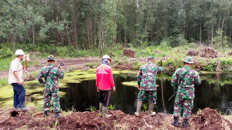 Tim Siaga Karhutla Pantau Kebakaran Hutan melalui 59 Posko