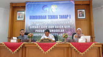 Bimbingan Teknis Penyusunan Masterplan Smart City dan Quick Win Menuju Muaro Jambi Mantap