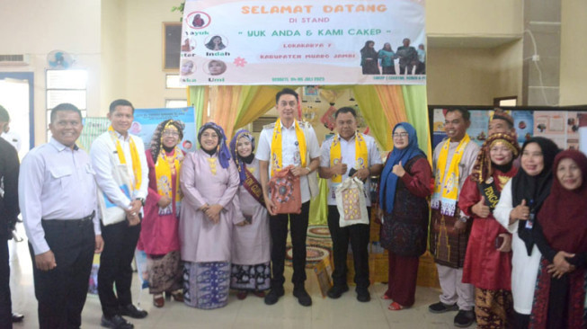 Bachyuni Buka Festival Panen Hasil Belajar Program Guru Penggerak Angkatan 7 Muarojambi