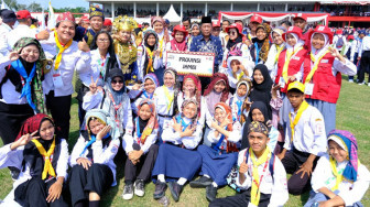 Abdullah Sani Hadiri Pembukaan Jumbara PMR Nasional IX