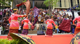 Satu Hari Bersama Jambi, Produk Unggulan Masuk Sarinah