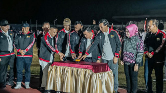 Porprov Jambi XXIII Resmi Dibuka, Ajang Mencetak Atlet Berprestasi