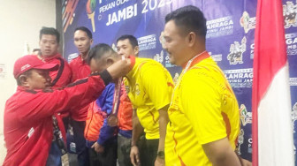 5 Pegawai Basarnas Jambi Raih Prestasi di Porprov Jambi 2023