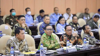 Komite I DPD RI-Pemerintah Bahas Keppres dan Inpres Penyelesaian Pelanggaran HAM Berat