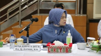 Komite IV DPD RI Kunker ke BPK RI Perwakilan Sumatera Utara, Temuan 36 Kasus dengan Nilai Rp21,45 Miliar dan 146 Rekomendasi Sebesar Rp 12,37 Miliar.