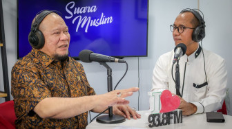 Dialog di Radio Suara Muslim, LaNyalla Disinggung Soal Puasa Daud