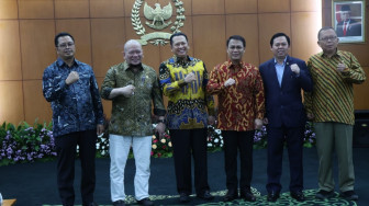 DPD dan DPR RI Siap Gelar Sidang Bersama 2023