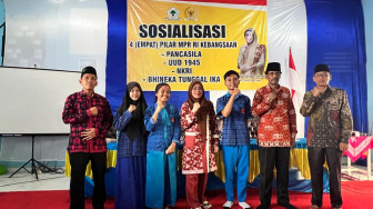 Saniatul : Guru Berperan Strategis Bangun Karakter Kebangsaan di Kalangan Pelajar