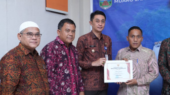 Luar Biasa Kinerja PJ Bupati Muarojambi, Raih Kabupaten Layak Anak.