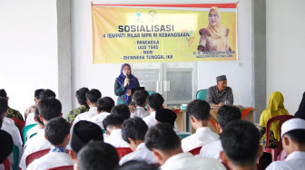 Saniatul Lativa : Pesantren Telah Implementasikan Empat Pilar MPR