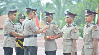 142 Bintara Polda Jambi Dilantik