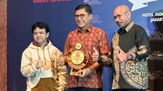Pertamina EP Jambi Field Raih Penghargaan Nasional Nusantara CSR Awards 2023