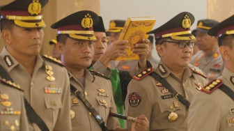 Lama Berkarir di Jambi, AKBP Arif Irawan Dilantik Jadi Kapolres Kolaka Utara