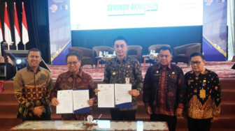 Pemkab Muarojambi Komitmen Beri Perhatian Besar Dunia Pendidikan