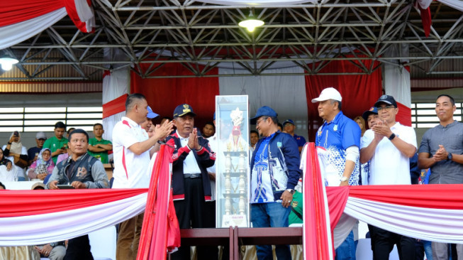 Porprov XXIII Berakhir, Kota Jambi Juara Umum, Batanghari Juara Sepakbola