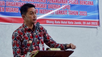 Muarojambi Rawan Bencana, Bachyuni Harap Penanganan Tidak Tumpang Tindih