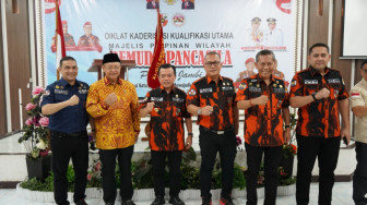 Al Haris Optimis Pemuda Pancasila Lahirkan Kader Pemimpin Berjiwa Pancasilais