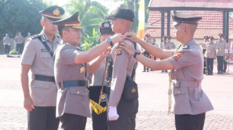 Kapolda Jambi Buka Diktuk Bintara Polri Gelombang II
