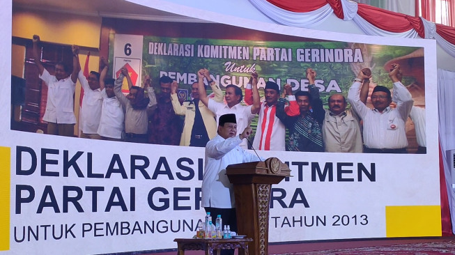 Prabowo Subianto: Apdesi Kawan Lama Seperjuangan Saya