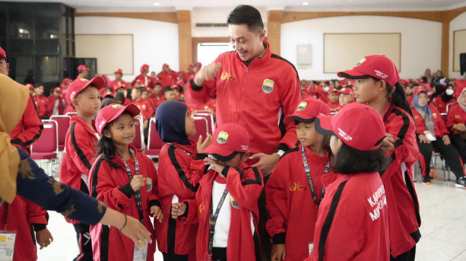 Bachyuni Lepas 743 Orang Kontingen Porprov XXIII Muarojambi