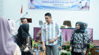 PJ Bupati Muaro Jambi Buka Pelatihan Keamanan dan Keselamatan Bagi Pelaku Wisata Kabupaten Muaro Jambi