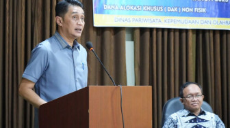 Pj Bupati Muarojambi Minta Pelaku Usaha Wisata Punya Wawasan Lebih