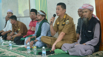 Penjabat Bupati Muarojambi Bangga Bertemu Tuan Guru Habib Basyir