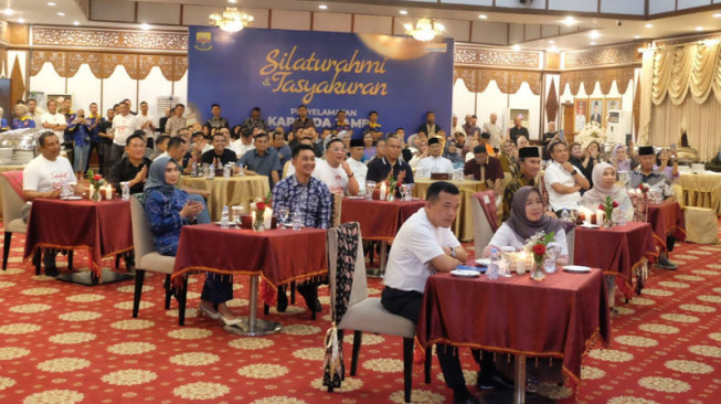 Pj Bupati Muarojambi Hadiri Tasyakuran Kapolda Jambi