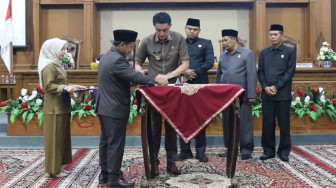 Ranperda Pertanggungjawaban APBD 2022 Muarojambi Disetujui Dewan