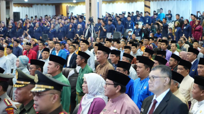 Pj Bupati Muarojambi Hadiri HUT 77 Kota Jambi