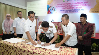 Bachyuni : Yakin Kabupaten Muarojambi Bebas Stunting..